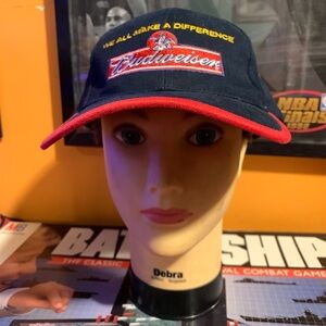 Vintage Budweiser “We All Make A Difference” Strapback Adjustable Cap